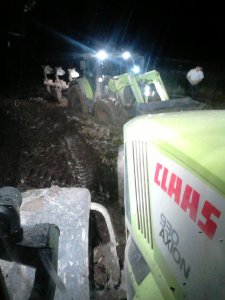 Claas Axion 930 & Arion 550