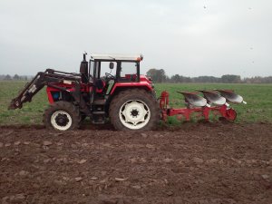 Zetor 9245+Niemeyer