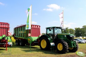 John Deere 6210R + Strautmann Giga Vitesse CFS 3501 DO