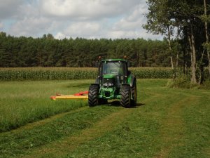 John Deere 6630 i Pottinger NovaCat 305H