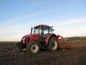 Zetor Forterra 9641 + Unia Group Ares Tl