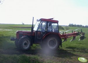 Zetor 5340 + Kverneland AB80