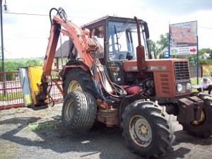 MTZ - Belarus 82 + kosiarka