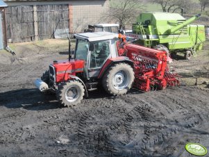 Massey Ferguson 3060 & Famarol Plus S400