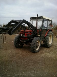 Zetor 7745 + tur