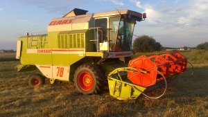 Claas Dominator 78 Classic