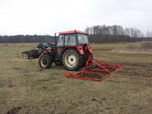 Zetor 7745+ włóka 6 m