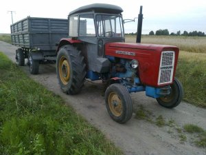 Ursus C-355&Autosan D50