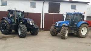New Holland T7.270AC &New Holland T6080 PC
