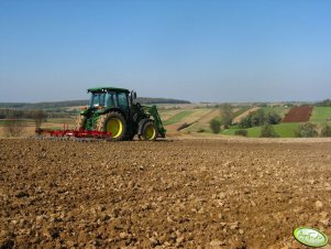 John Deere 5080R + brony