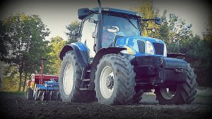 New Holland t6070 + agregat talerzowy + pozniak 410/3 L