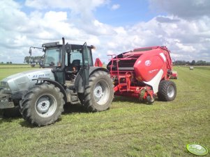 Lely Welger RP 445 + Lamborghini R3 Evo 100