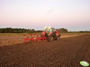 Massey Ferguson 5435  + Unia IBIS L 3+1