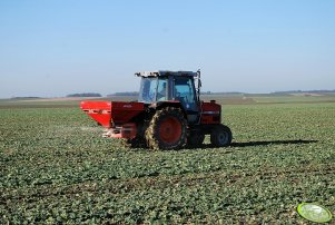 Massey Ferguson 3050 + KUHN MDS 701