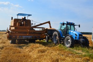 Bizon Z056 & Landini Mythos