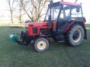 Zetor 7211 + Tuz