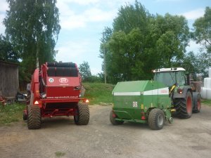 Lely Welger rp 445 & Sipma Farma II