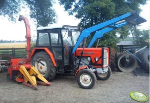 Ursus C-355 & Pottinger mex 2