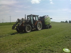 Renault 106,54 + Claas