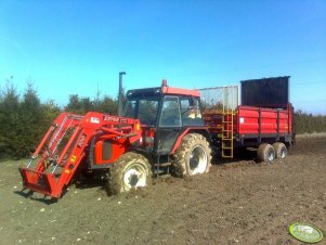 Zetor 5340 + Metal Fach