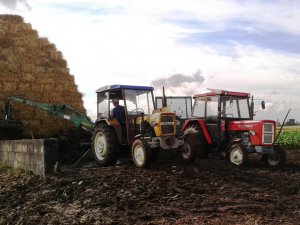 Ursus C-330 + Warfama Troll T-274