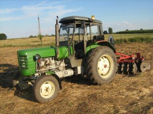 Ursus C-4011 i talerzówka Famarol Słupsk