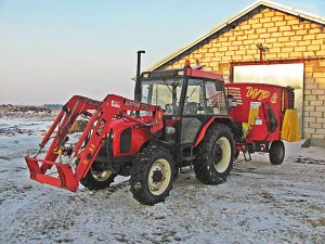 Zetor 5340 + Metal-Tech WP8