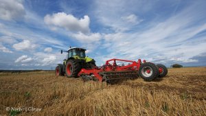 Metal-Fach U710 + Claas Axion 840