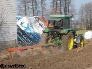 John Deere 3040 + Stanrol U170