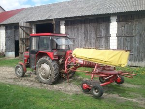 Massey Ferguson 255 + Pottinger TOP 42 N