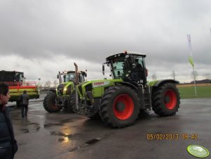 Claas Xerion & Arion