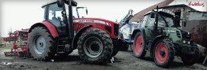 MF 6480 Dyna-6; Fendt 312 Vario TMS