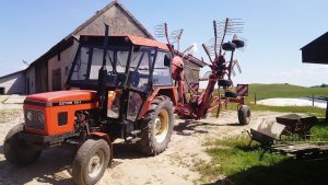 Zetor 7211 i niemeyer twin 715 s