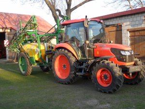 Kubota M7040 & Pilmet 1615 Plus XXL