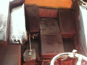 Zabudowa tylnego mostu w Ursusie C-360