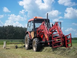 Zetor 5340 + Krone ks4.6113