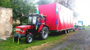 Zetor 4718 & Tandem