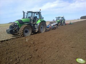 Deutz Fahr Agrotron M650 i 130