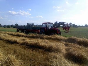 Zetor 10145 i przyczepy