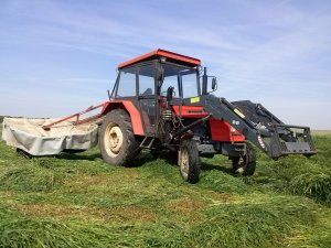 Ursus C-360 + TUR & Kosiarka