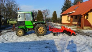 Deutz Fahr Intrac 2004 + agregat uprawowy