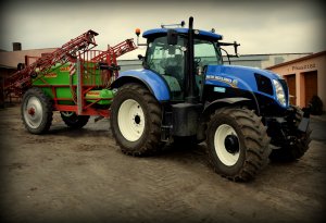 New Holland T7.210 & Krukowiak