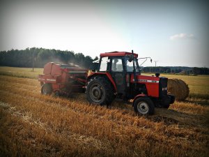 U 4512 & Welger RP 12S