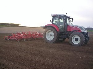 Steyr 6125 profi + Kongskilde Germinator sp 5000