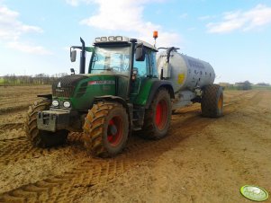 Fendt 311 vario TMS & Joskin Modulo2 10000ME