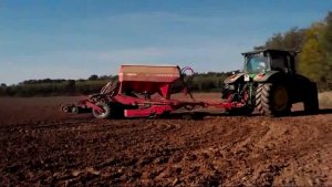 John Deere 7830 & Horsch Pronto