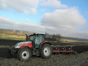 Steyr Profi 6140 + Vogel Noot M 1020 Vario