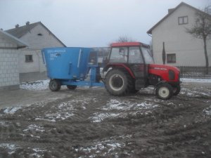 Zetor 5320 + Euromilk FX800