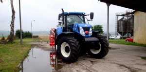 New Holland T7.260 + Maschio Gaspardo Italia