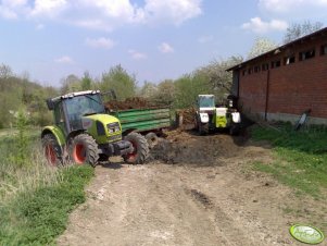 Claas Ares 546